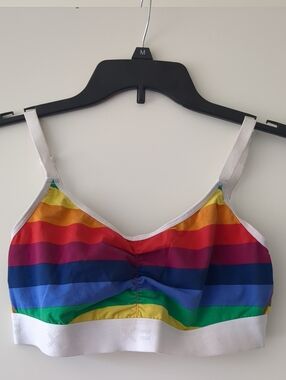 Rainbow Sports Bra